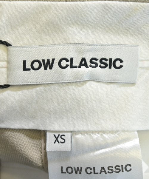 low classic กางเกงขายาว