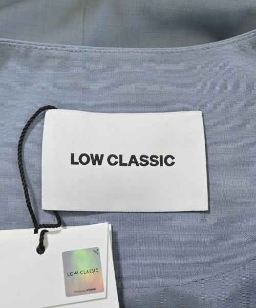 low classic แจ็คเก็ตไม่มีปก