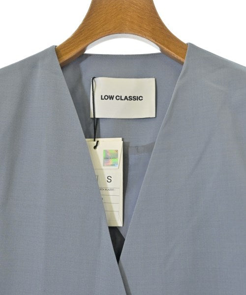 low classic แจ็คเก็ตไม่มีปก