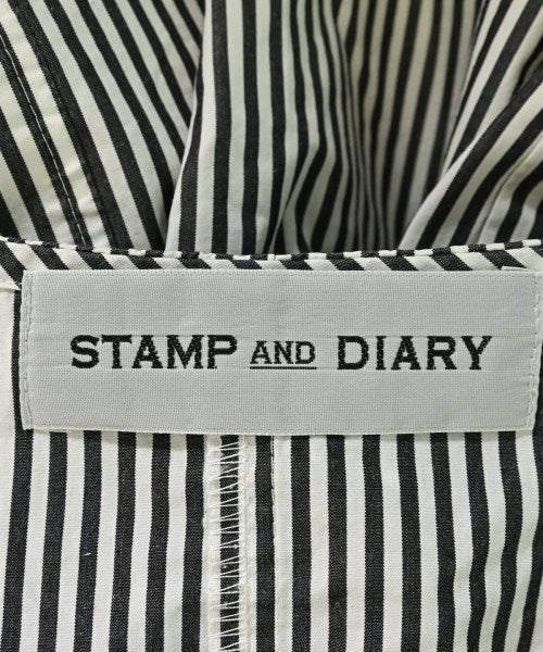STAMP AND DIARY เสื้อลำลอง