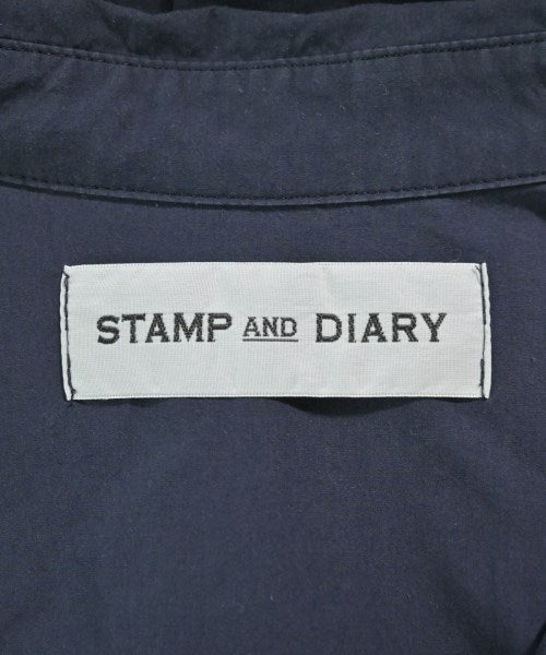 STAMP AND DIARY เสื้อลำลอง