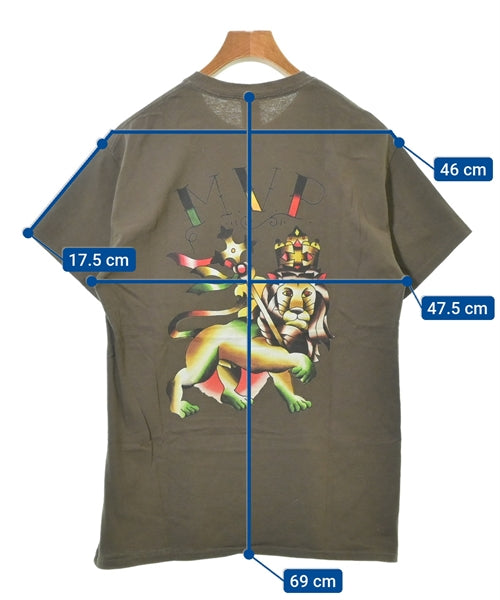 M.V.P. เสื้อยืด/เสื้อท็อปส์