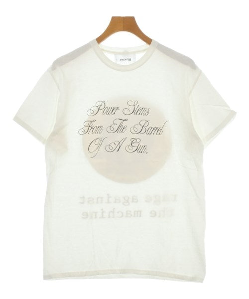 Insonnia เสื้อยืด/เสื้อท็อปส์