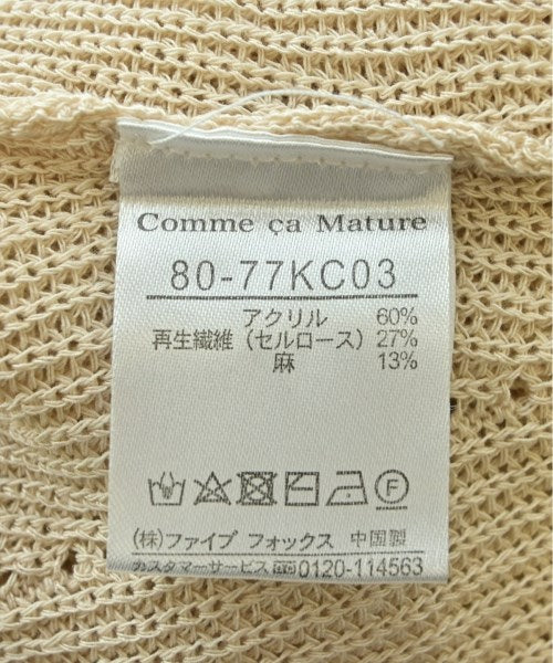 Comme ca Mature เสื้อกันหนาว