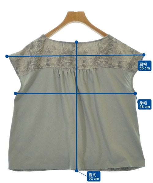 Comme ca Mature เสื้อยืด/เสื้อท็อปส์