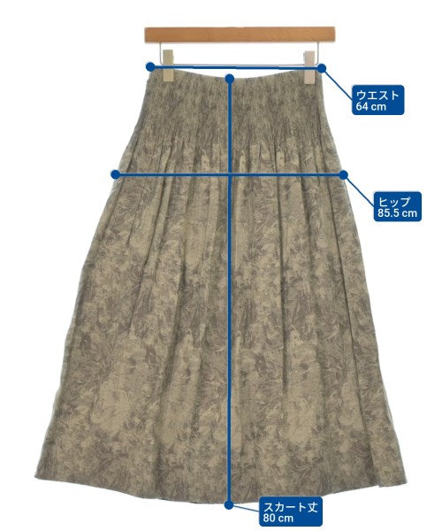 Comme ca Mature กระโปรงยาว/แม็กซี่ยาว