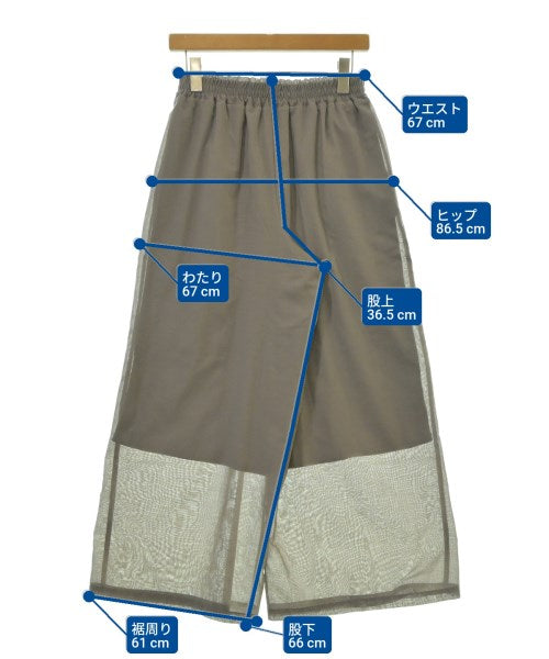 Comme ca Mature กางเกง อื่น