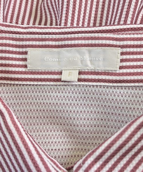 Comme ca Mature เดรสที่เป็นเสื้อเชิ้ตตัวยาว