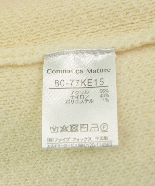 Comme ca Mature เสื้อกันหนาว