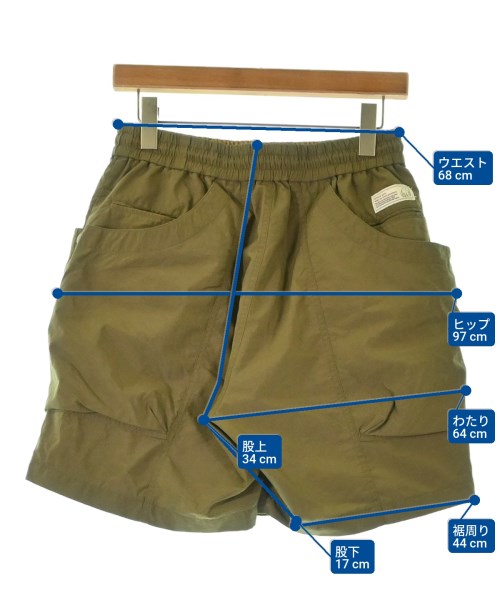 NORDISK กางเกงขาสั้น