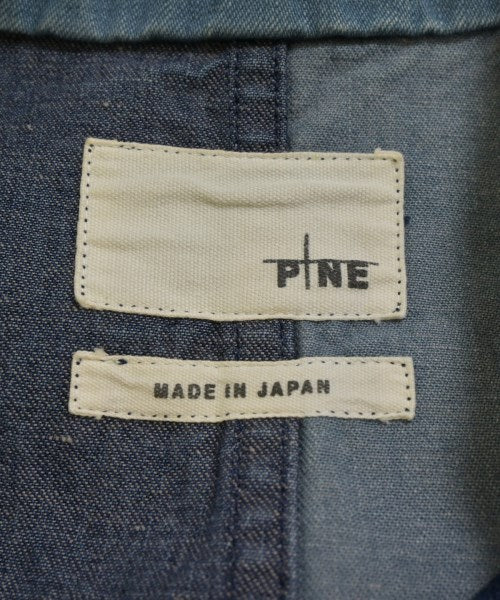 PINE แจ็คเก็ตยีนส์
