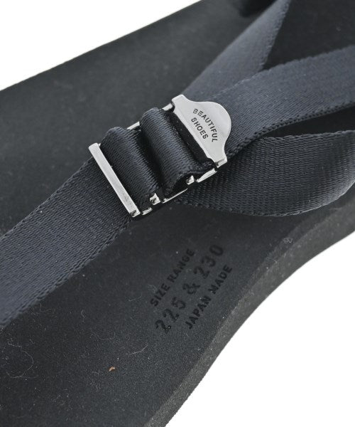 TOSHINOSUKE TAKEGAHARA รองเท้าแตะ