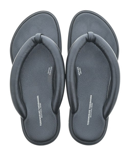 TOSHINOSUKE TAKEGAHARA รองเท้าแตะ