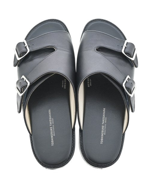 TOSHINOSUKE TAKEGAHARA รองเท้าแตะ