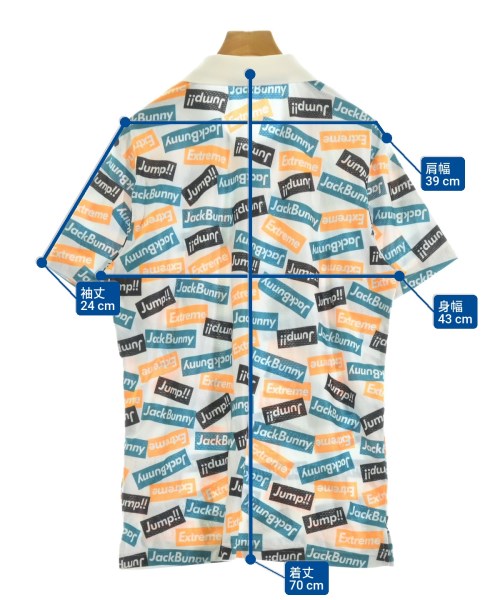 Jack Bunny!! by PEARLY GATES เสื้อโปโล