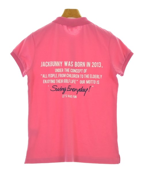Jack Bunny!! by PEARLY GATES เสื้อโปโล