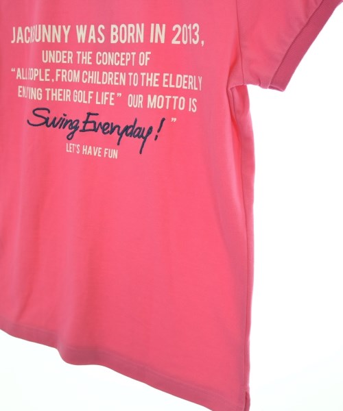 Jack Bunny!! by PEARLY GATES เสื้อโปโล