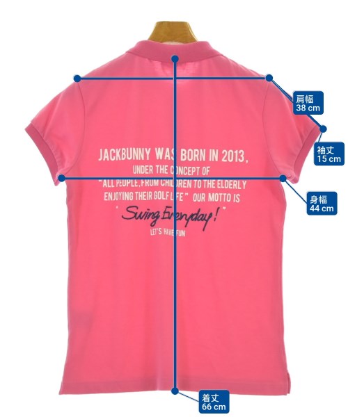Jack Bunny!! by PEARLY GATES เสื้อโปโล