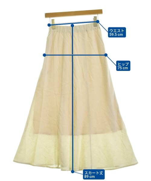NOLLEY'S Light กระโปรงยาว/แม็กซี่ยาว