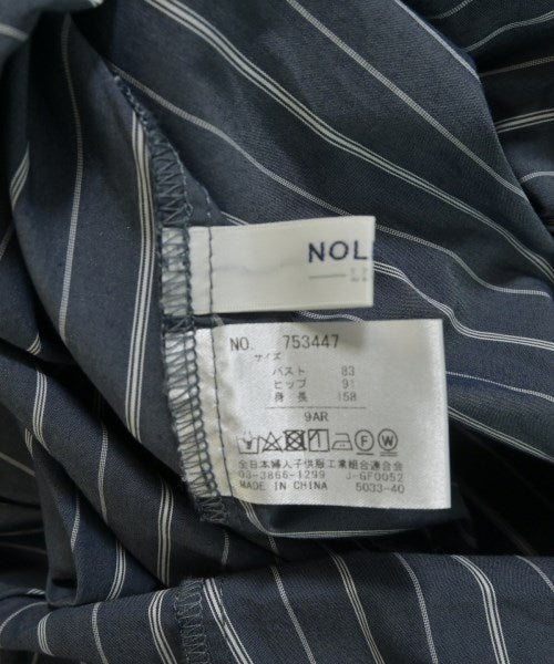 NOLLEY'S Light เดรสที่เป็นเสื้อเชิ้ตตัวยาว