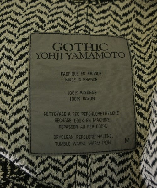 GOTHIC YOHJI YAMAMOTO แจ็คเก็ตไม่มีปก