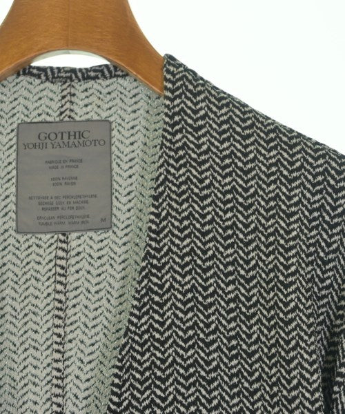 GOTHIC YOHJI YAMAMOTO แจ็คเก็ตไม่มีปก