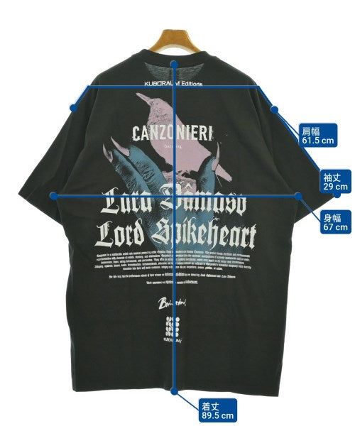 KUBORAUM เสื้อยืด/เสื้อท็อปส์