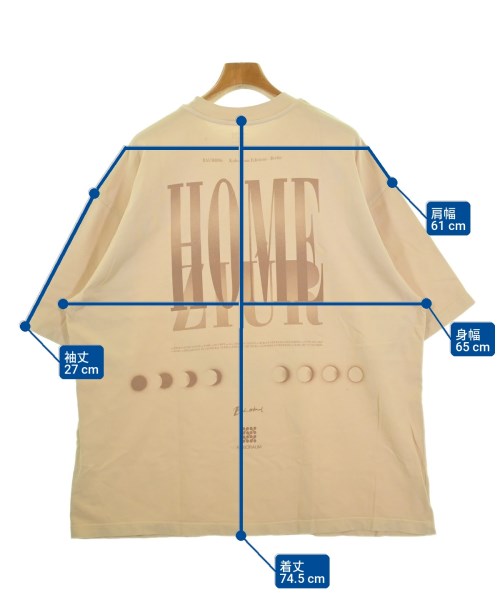 KUBORAUM เสื้อยืด/เสื้อท็อปส์