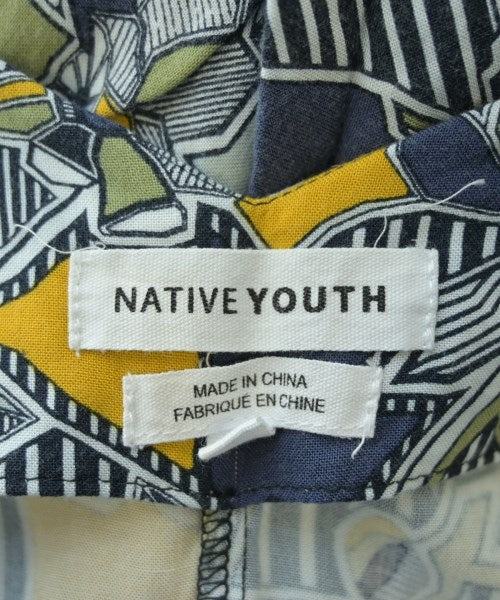NATIVE YOUTH ชุดเอี๊ยม/เสื้อคลุมหลวมๆ/จั๊มสูท