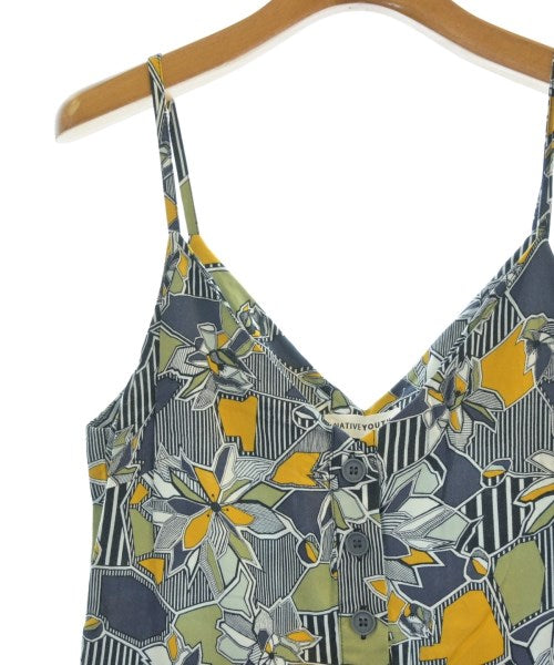 NATIVE YOUTH ชุดเอี๊ยม/เสื้อคลุมหลวมๆ/จั๊มสูท