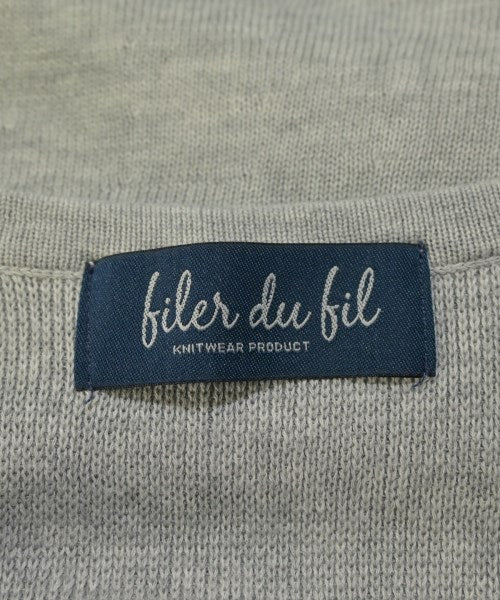 filer du fil เสื้อแขนกุด