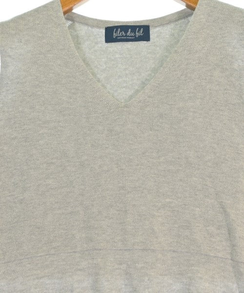 filer du fil เสื้อแขนกุด