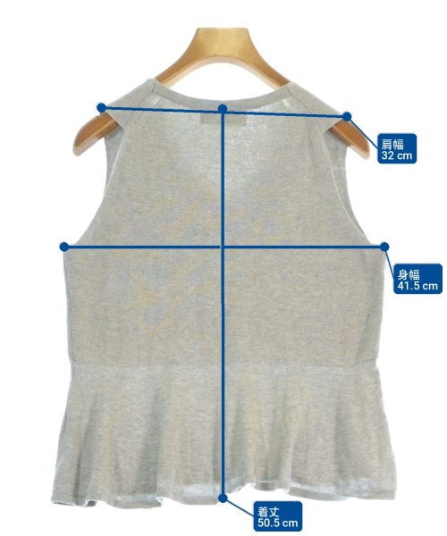 filer du fil เสื้อแขนกุด