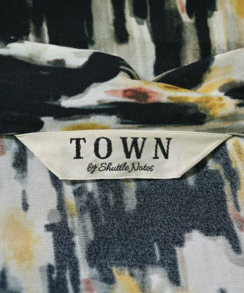 TOWN เดรสที่เป็นเสื้อเชิ้ตตัวยาว
