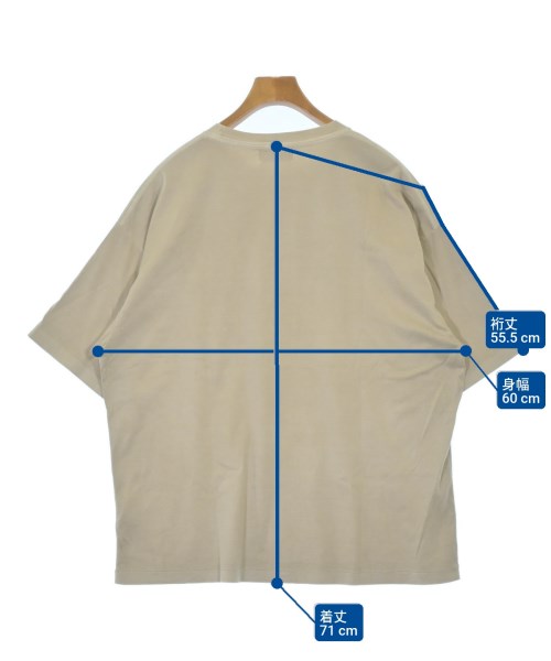 TOWN เสื้อยืด/เสื้อท็อปส์