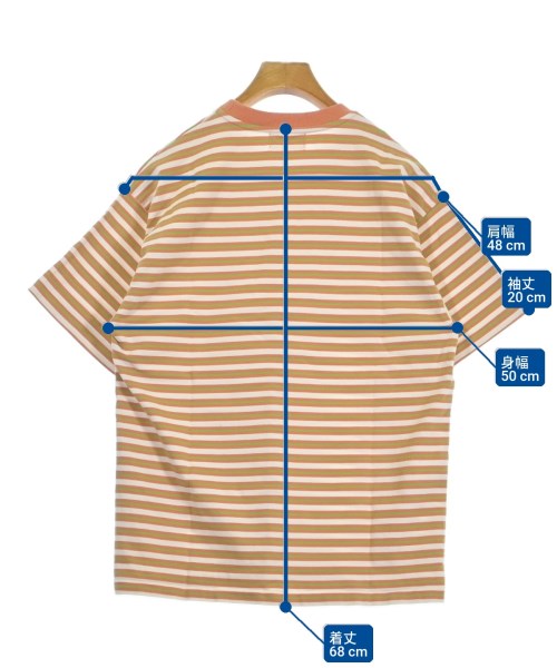 TOWN เสื้อยืด/เสื้อท็อปส์