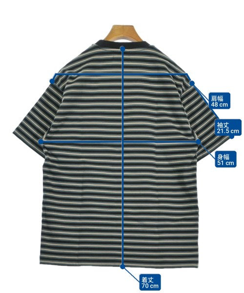 TOWN เสื้อยืด/เสื้อท็อปส์