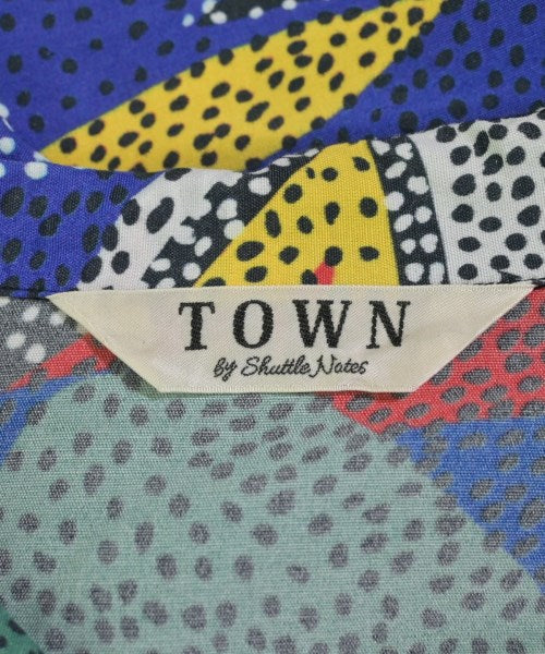 TOWN เสื้อลำลอง