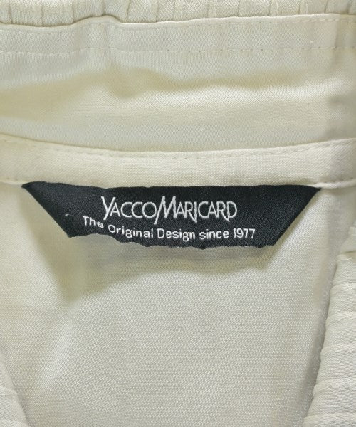 YACCOMARICARD เดรสที่เป็นเสื้อเชิ้ตตัวยาว