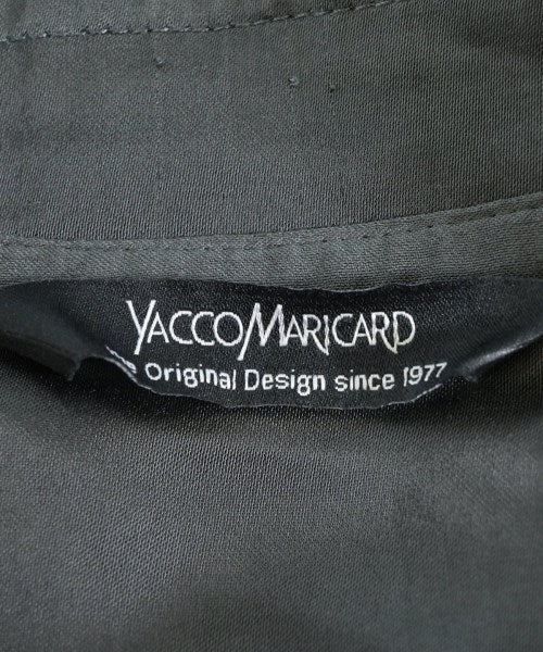 YACCOMARICARD เดรสที่เป็นเสื้อเชิ้ตตัวยาว
