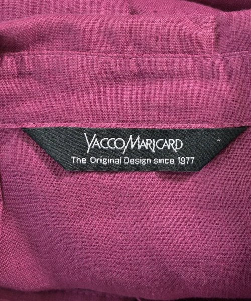 YACCOMARICARD เดรสที่เป็นเสื้อเชิ้ตตัวยาว