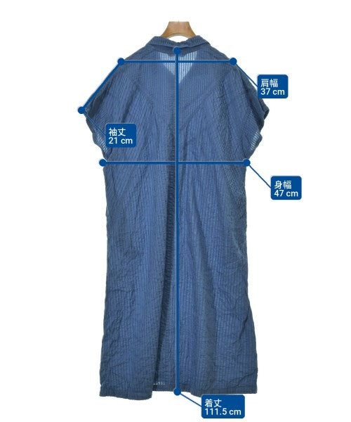 YACCOMARICARD เดรสที่เป็นเสื้อเชิ้ตตัวยาว
