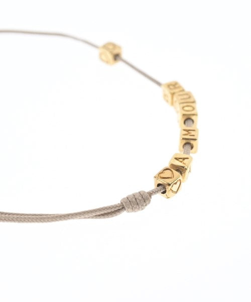 Gas Bijoux สร้อยข้อมือ/กำไล