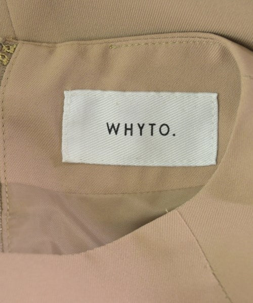 whyto. ชุดเดรส