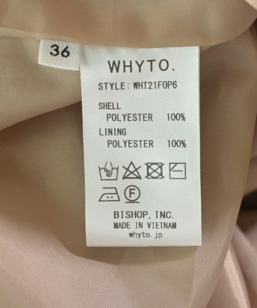 whyto. ชุดเดรส