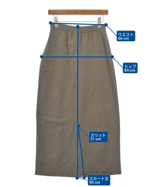 whyto. กระโปรงยาว/แม็กซี่ยาว