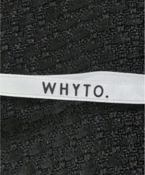 whyto. ชุดเอี๊ยม/เสื้อคลุมหลวมๆ/จั๊มสูท
