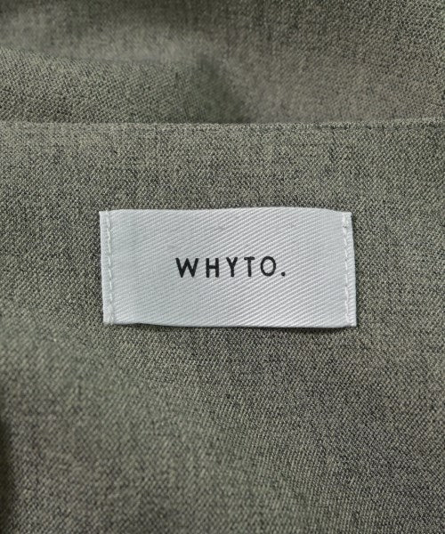 whyto. แจ็คเก็ตไม่มีปก