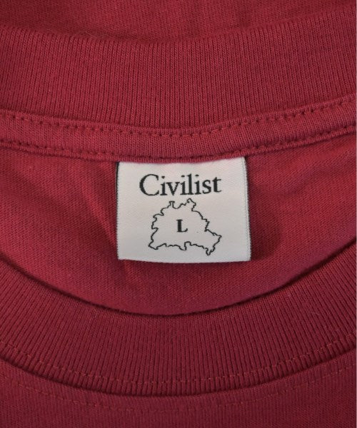 Civilist เสื้อยืด/เสื้อท็อปส์
