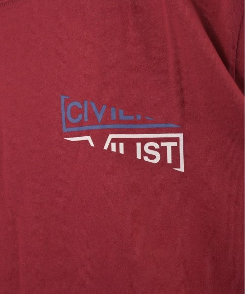 Civilist เสื้อยืด/เสื้อท็อปส์